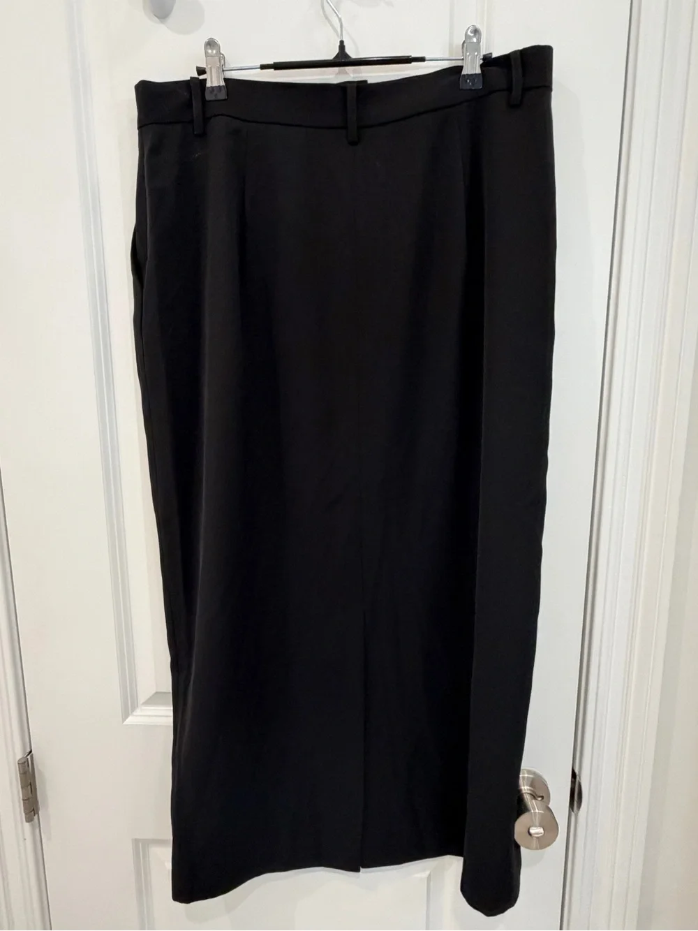 French Connection Black Pencil Skirt Sleek Minimalist Design